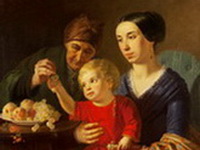 Ф.Г. Торопов. Семейный портрет.Русский музей