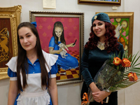 Выставка художницы Марины Мариарти в Саратове
