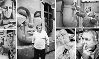 История создания скульптурной группы «Маски скорби» в Екатеринбурге 