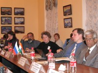 Ярославль. Российско-индийский научный форум.2009 год