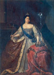 Бухгольц Г. Портрет Екатерины I. 1760-1780(1). х.м. 243х167