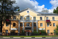Здание, где расположен Домодедовский историко-художественный музей