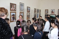 	 Выставка фоторабот Л.В. Шапошниковой «По маршруту Мастера» в Бишкеке (Киргизия)