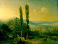 Айвазовский И.К. Вид Тифлиса. 1869