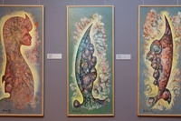 Выставка художников-космистов «Вне Земли»