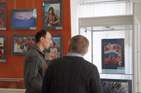 	 Выставочный проект «По маршруту Мастера» в Кунгуре (Пермский край)