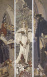 М.А. Врубель. Фауст (триптих). 1896. Третьяковская галерея