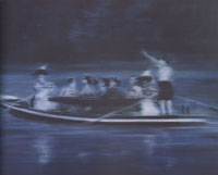 Рихтер. Поездка на лодке. 1965