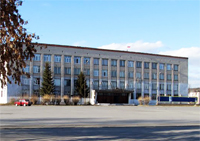 Здание Администрации Тугулымского городского округа, на первом этаже которого расположен музей