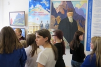 Выставка «Пакт Рериха. История и современность» в Ачинске (Красноярский край)