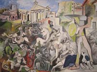 Похищение сабинянок. 1962. Национальный музей современного искусства, Париж.