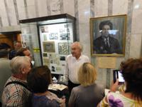 Выставка к 110-летию И.С. Мустафина в Саратовском областном музее краеведения