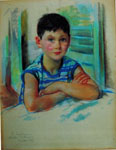 З. Серебрякова. Портрет Мишеля Винавера. 1933