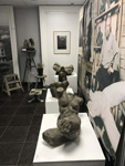 Выставка скульптуры Андрея Антонова