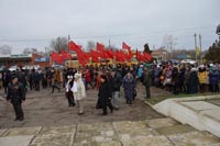 Городовиковск (Башанта) отмечает День освобождения от фашизма, 2015 г.