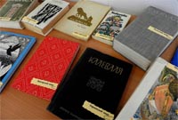 Выставка «Коллекция изданий карело-финского эпоса «Калевала»