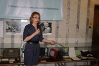 Выставка «Адрес дружбы – провинция Гильменд» в Саратовском областном музее краеведения