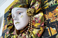 Венецианский карнавал в Радищевском музее
