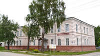 Музейно-выставочный центр, г. Каргополь, ул. Ленина, д. 40