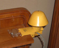 Лампа-грибок. 1920-30-е