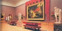 Академический зал с картиной Брюллова ''Последний день Помпеи''