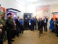 Выставка «Наградное и подарочное оружие» в Саратовском областном музее краеведения