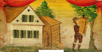Выставка «Раскрашенные дверцы для пчелиных ульев: волшебство священного и мирского»