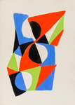  . Jacques Damase. Rhythmes-Couleurs. Paris: Les Editions de la Galerie Motte, 1966