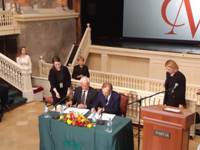 Соглашение о сотрудничестве между Саратовским областным музеем краеведения и Центральным музеем Вооруженных Сил РФ