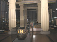 Египетский зал Музея изобразительных искусств