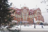 Выставка архитектурной фотографии ''И Новосибирск,  и Барнаул...''