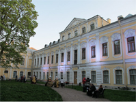 Фасад музея А.Ахматовой