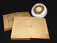 Чалма и книги из библиотеки Ахмедзаки хазрата Сафиуллина. 1898-99 гг.