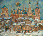 Выставка «Города России»