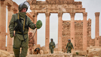 Выставка «Сирийский перелом» в Музее артиллерии