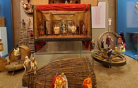 Выставка ''Библейские образы в традиционной культуре православных народов России''