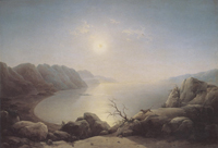 Г.Г. Чернецов. Мертвое море. 1850. ГРМ.