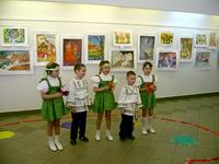 Дети из Чайковского детского сада
