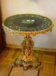 Столик со столешницей из флорентийской мозаики. Середина XIX в.