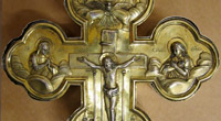 Выставка серебряных крестов-мощевиков из собрания Муромского музея