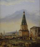 А.Н.Ракович. Вид Казани. 1846