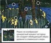 Коллекция работ Николая Рериха в приложении ''Артефакт''