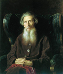 Портрет В.И. Даля. 1872