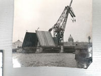 Строительство Дворцового моста