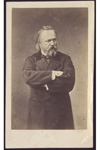 А.И. Герцен. Фотография С.Л. Левицкого. 1865