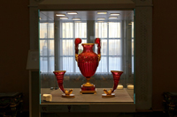 Выставка «Под крыльями двуглавого орла» в Колонном зале Павловского дворца 