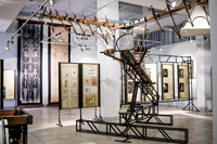 Интерактивная выставка «Изобретения Леонардо да Винчи». Фото предоставлено организатором выставки