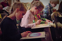 Детский фестиваль искусств «Январские вечера»