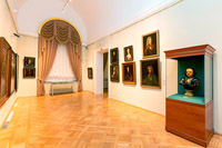 Экспозиция «Галерея Петра Великого»