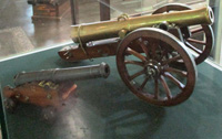 Артиллерия XVIII – XIX вв. в моделях
